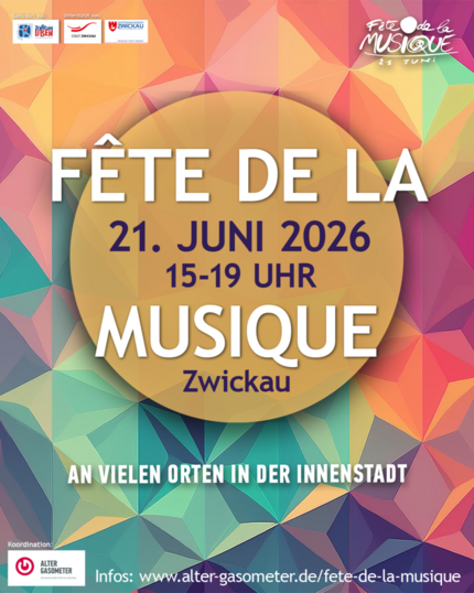 Fête de la Musique - Plakat