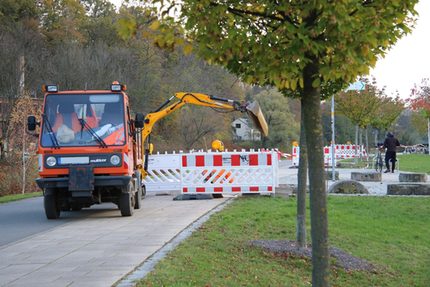Muldeparadies erhält Beleuchtung