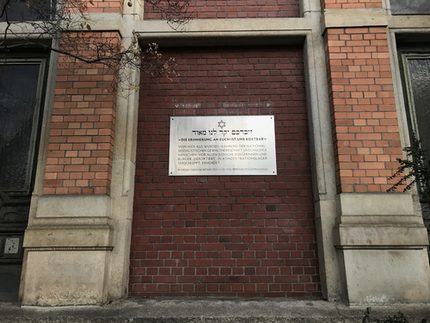 Gedenktafel Georgenplatz