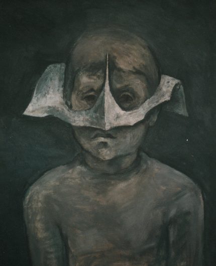 Wagner, Thomas mit Maske