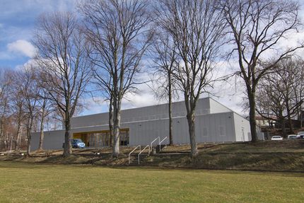 Neue Sporthalle am Biel