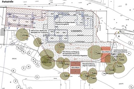 Areal Schwanenschloss
