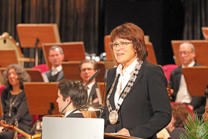 Oberbürgermeisterin Dr. Pia Findeiß