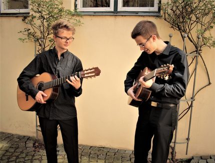 Martin Schley und Max Müller