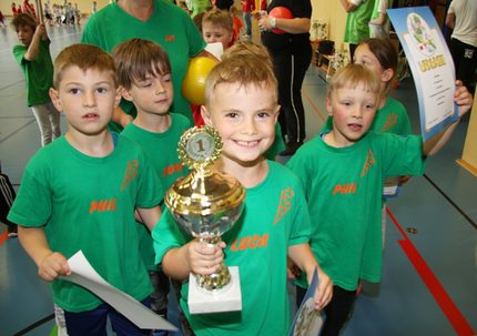 Die Erstplatzierten - Kita Schatzinsel