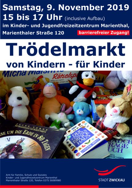 Plakat Trödelmarkt