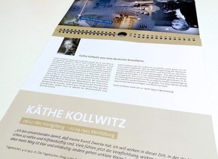 Rückseite - Käthe Kollwitz