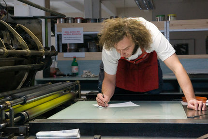 Porträt Patrick Fauck