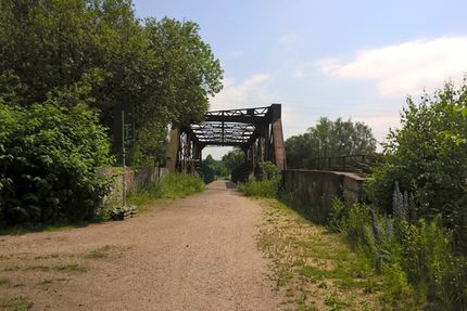 alte Bahnbrücke