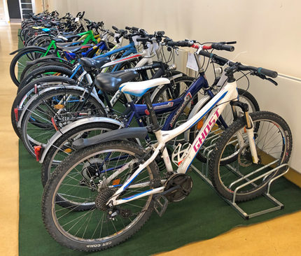 u.a. 35 Fahrräder werden versteigert