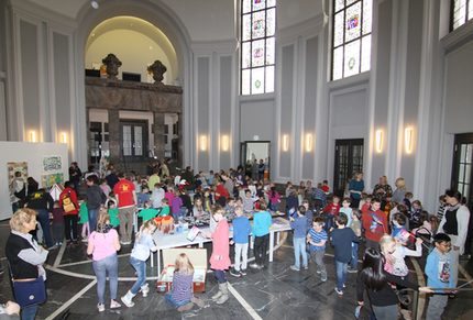 Ausstellung Kinder entdecken ihre Stadt