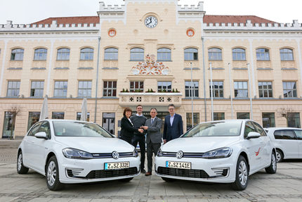 symbolische Übergabe