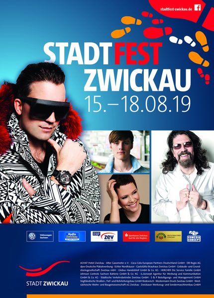 Stadtfest-Plakat
