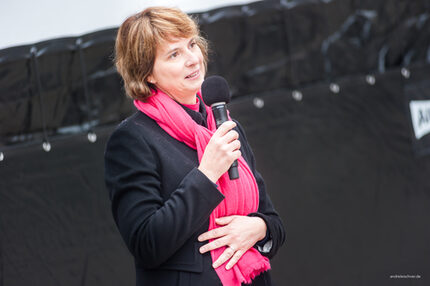 Sandra Hempel, Büroleiterin Wirtschaftsfoerderung