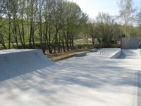 018 FunPark Skate-BMX-Anlage länge