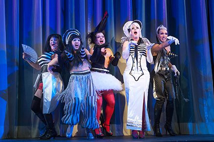 Ein Kafig Voller Narren Stadt Zwickau