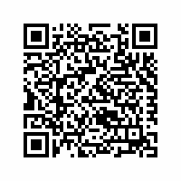 QR Code für Lesung: Berit Glanz „Pixeltänzer“